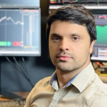 Rafael Avelar — Trader profissional e criador da Nova Formula do Trade